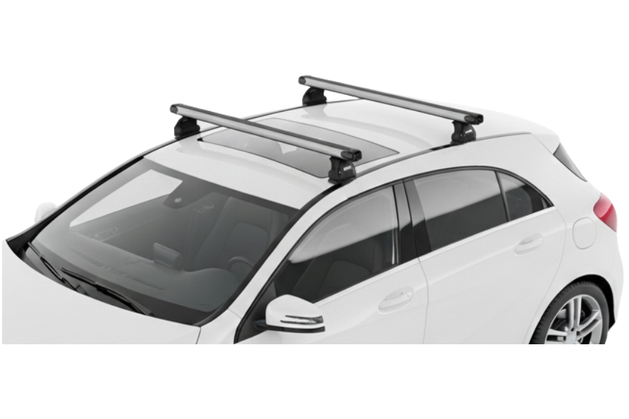 Barras Thule MERCEDES BENZ A-Class 12-18 PF / SlideBar EVO