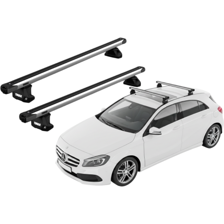 Barras Thule MERCEDES BENZ A-Class 12-18 PF / SlideBar EVO