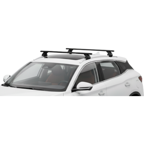 Barras Thule BYD Yuan Plus 22- RA / WingBar EVO BLACK