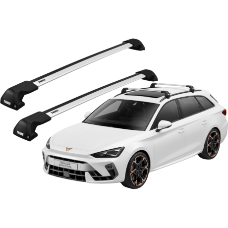 Barras THULE EDGE Flush para autos CUPRA León desde 2020