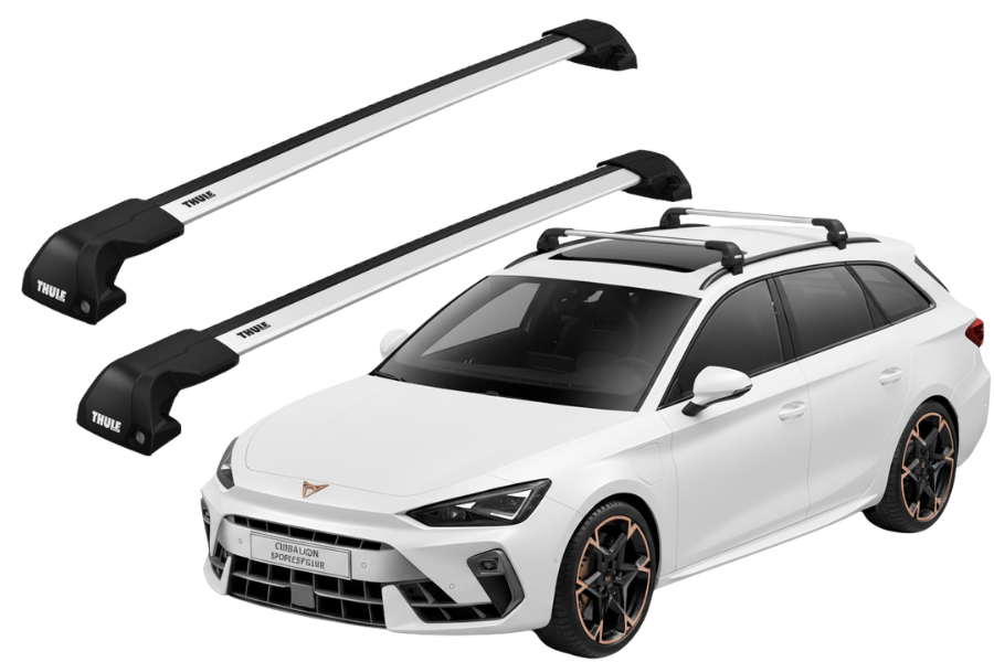 Barras THULE EDGE Flush para autos CUPRA León desde 2020