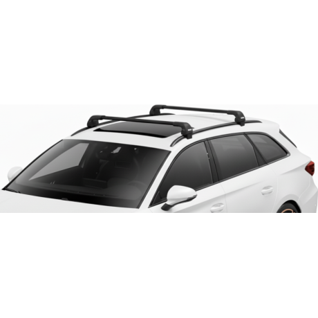 Barras THULE EDGE Flush para autos CUPRA León desde 2020 negro