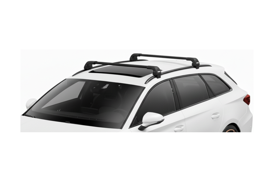 Barras THULE EDGE Flush para autos CUPRA León desde 2020 negro