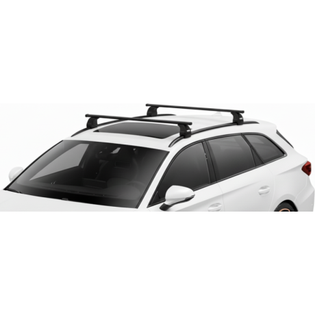 Barras THULE EVO SquareBar para autos CUPRA León desde 2020