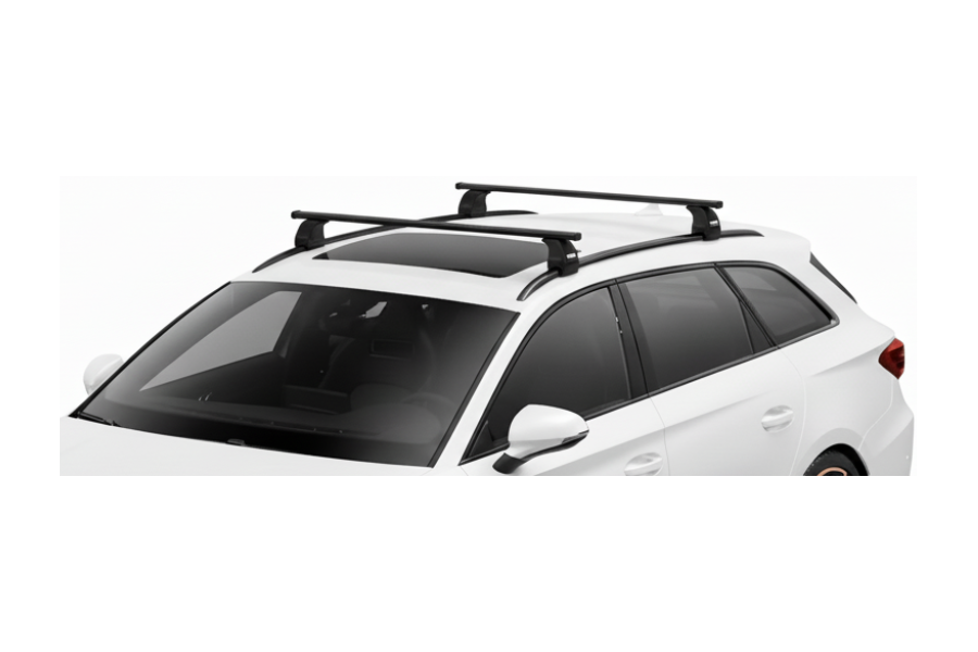 Barras THULE EVO SquareBar para autos CUPRA León desde 2020