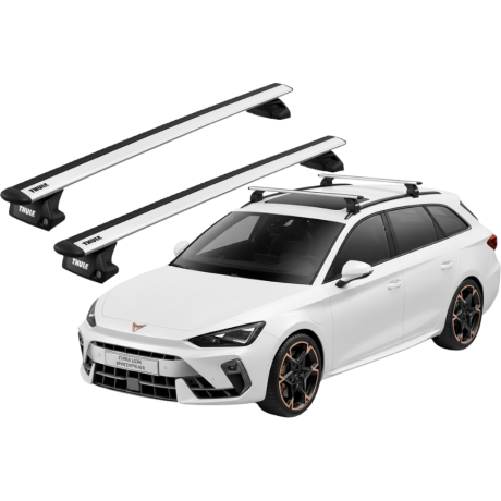 Barras THULE EVO WingBar para autos CUPRA León desde 2020