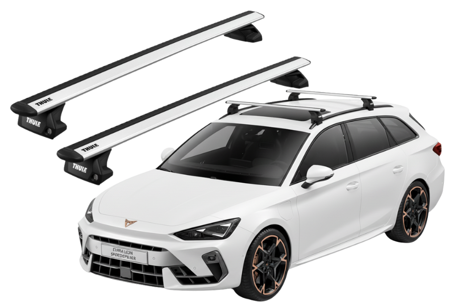 Barras THULE EVO WingBar para autos CUPRA León desde 2020