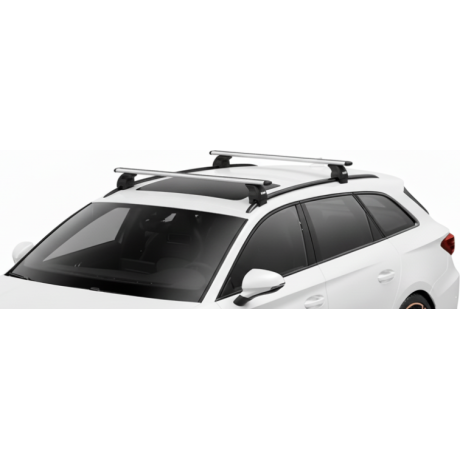 Barras THULE EVO WingBar para autos CUPRA León desde 2020