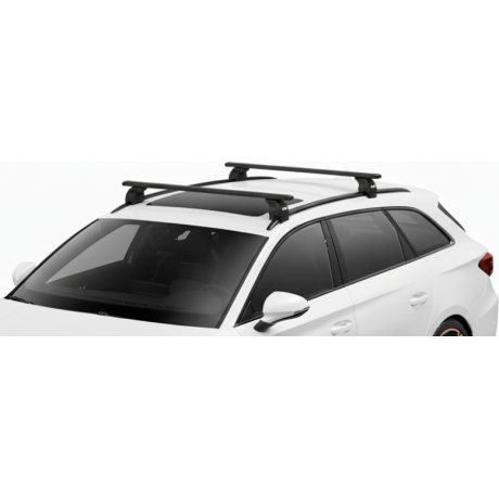 Barras THULE EVO WingBar para autos CUPRA León desde 2020 negro