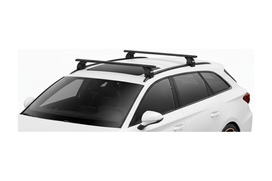 Barras THULE EVO WingBar para autos CUPRA León desde 2020 negro