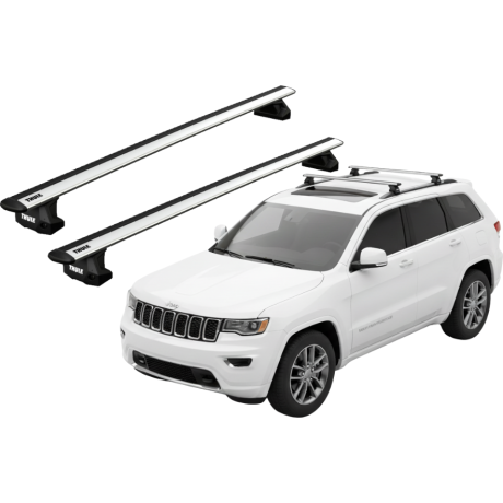 Barras THULE EVO WingBar para autos JEEP Grand Cherokee 2011 a 2021