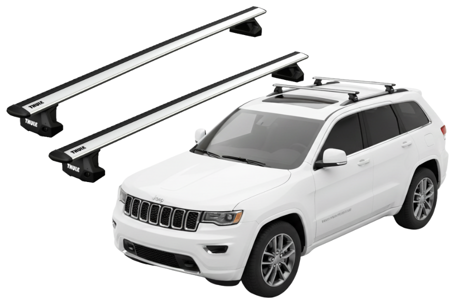Barras THULE EVO WingBar para autos JEEP Grand Cherokee 2011 a 2021