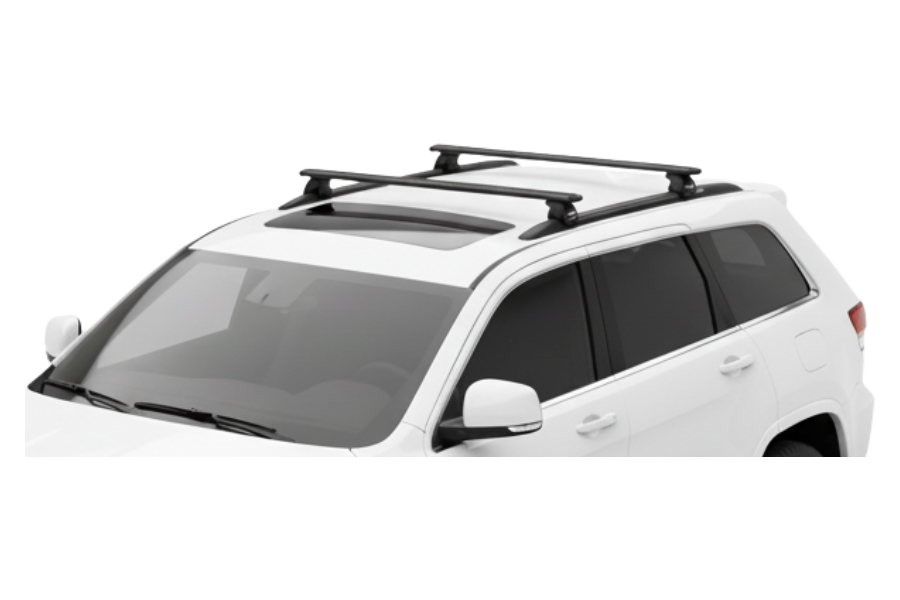 Barras THULE EVO WingBar para autos JEEP Grand Cherokee 2011 a 2021 negro