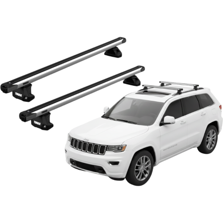Barras Thule JEEP Grand Cherokee 11-21 PF / SlideBar EVO