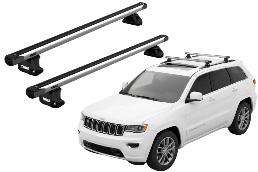 Barras Thule JEEP Grand Cherokee 11-21 PF / SlideBar EVO