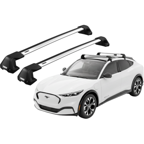 Barras THULE EDGE Flush para autos FORD Mustang Mach-E desde 2021