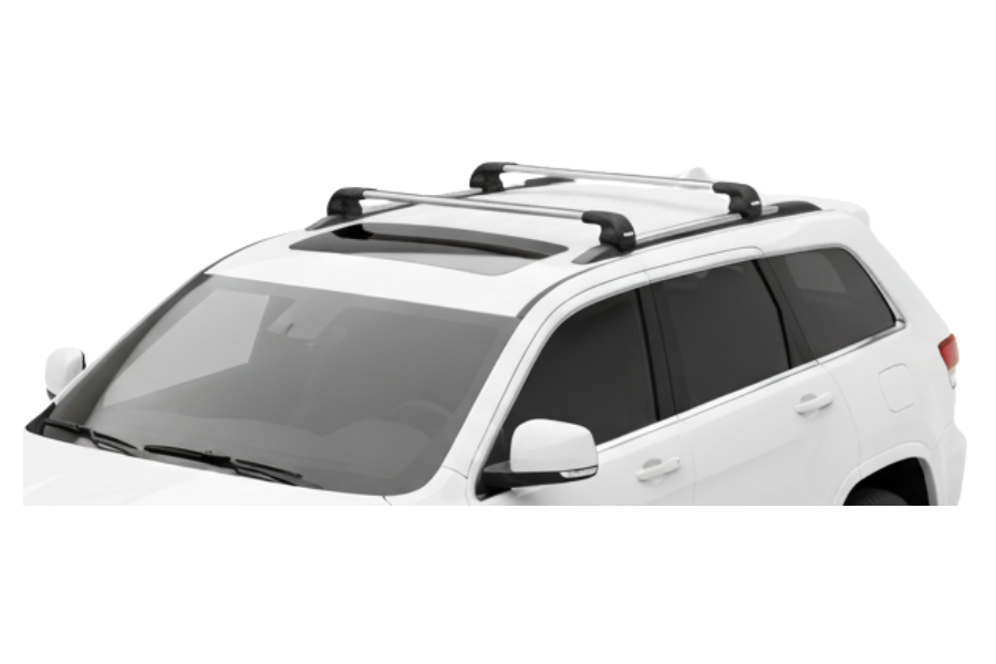 Barras THULE EDGE Flush para autos JEEP Grand Cherokee 2011 a 2021