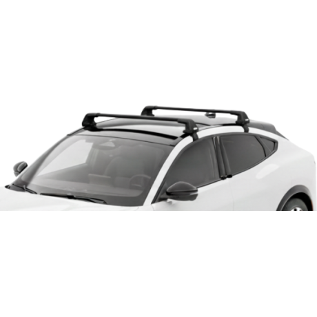 Barras THULE EDGE Flush para autos FORD Mustang Mach-E desde 2021 negro