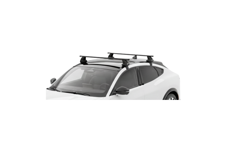 Barras THULE EVO SquareBar para autos FORD Mustang Mach-E desde 2021