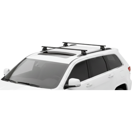 Barras THULE EVO SquareBar para autos JEEP Grand Cherokee 2011 a 2021