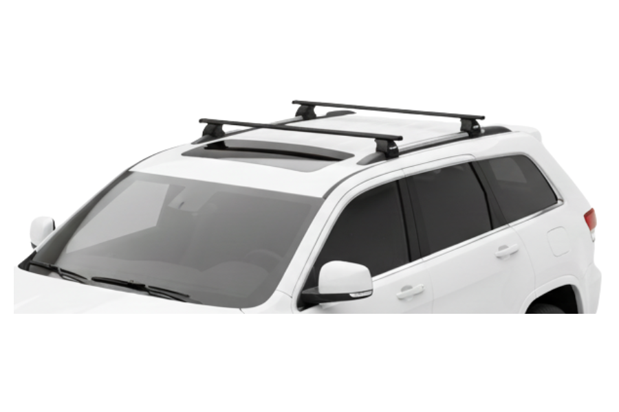 Barras THULE EVO SquareBar para autos JEEP Grand Cherokee 2011 a 2021