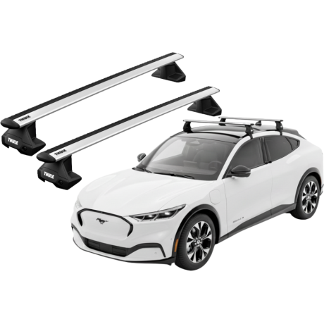 Barras THULE EVO WingBar para autos FORD Mustang Mach-E desde 2021