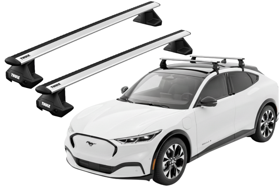 Barras THULE EVO WingBar para autos FORD Mustang Mach-E desde 2021