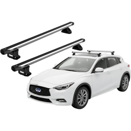 Barras Thule INFINITI Q30 16-19 PF / SlideBar EVO