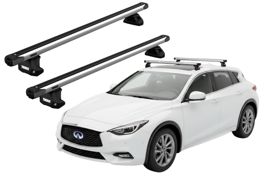 Barras Thule INFINITI Q30 16-19 PF / SlideBar EVO