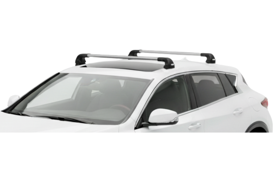 Barras THULE EDGE Flush para autos INFINITI Q30 desde 2016 - 2019