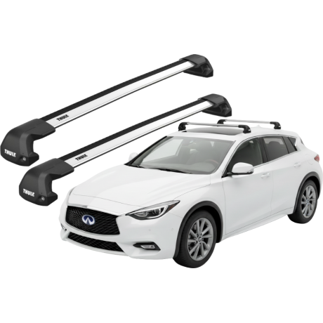 Barras THULE EDGE Flush para autos INFINITI Q30 desde 2016 - 2019