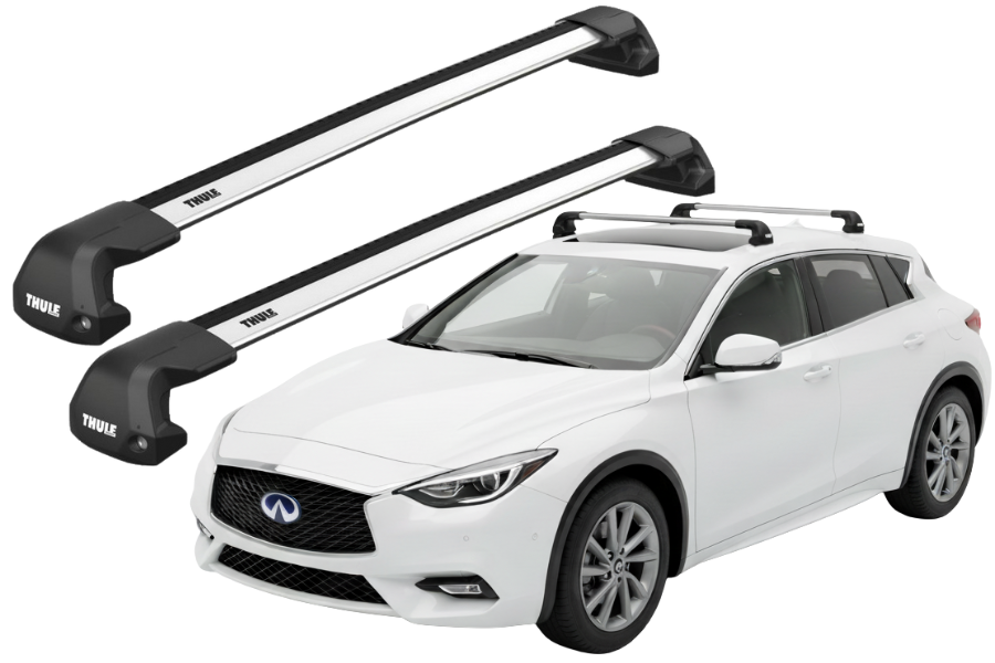 Barras THULE EDGE Flush para autos INFINITI Q30 desde 2016 - 2019