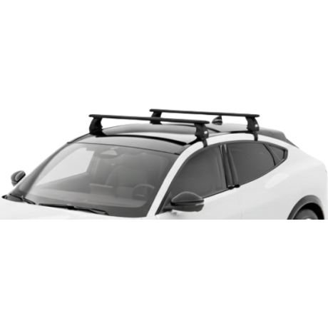 Barras THULE EVO WingBar para autos FORD Mustang Mach-E desde 2021 negro