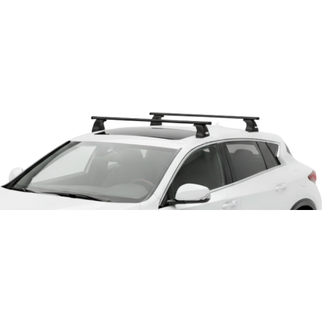 Barras THULE EVO SquareBar para autos INFINITI Q30 desde 2016 - 2019