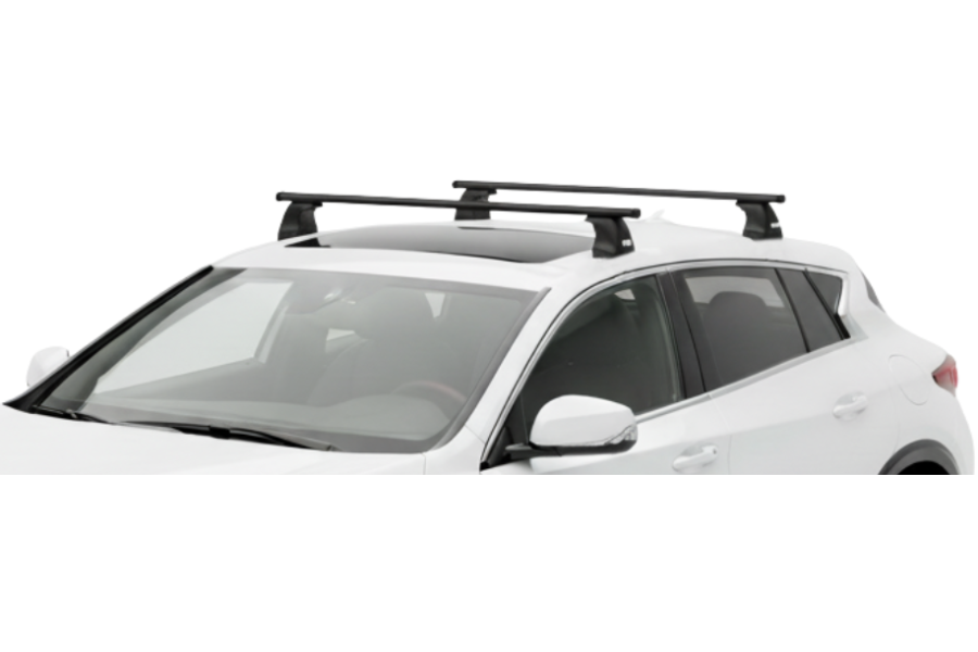 Barras THULE EVO SquareBar para autos INFINITI Q30 desde 2016 - 2019