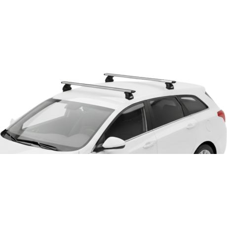 Barras THULE EVO WingBar para autos HYUNDAI i30 SW 2012 a 2017