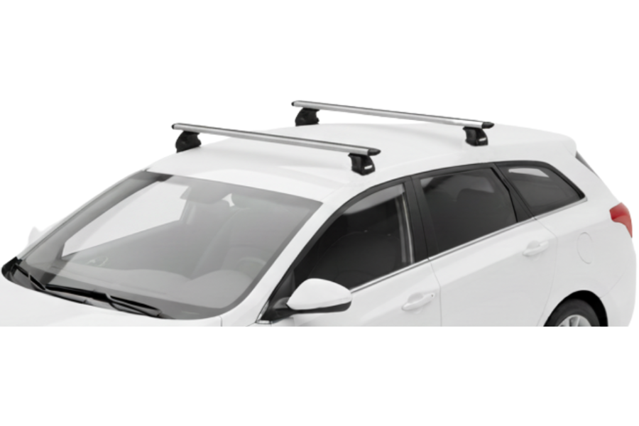 Barras THULE EVO WingBar para autos HYUNDAI i30 SW 2012 a 2017