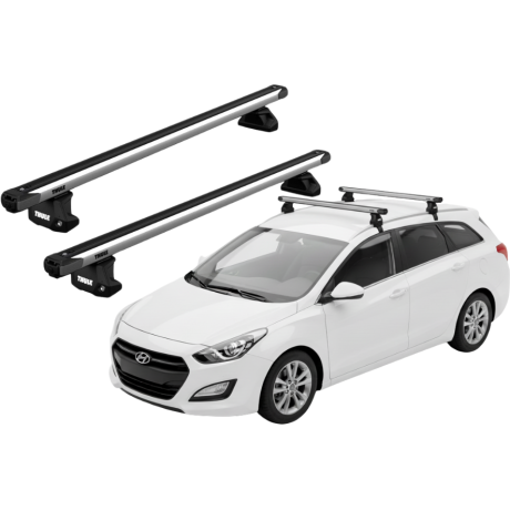 Barras Thule HYUNDAI i30 SW 12-17 PF / SlideBar EVO