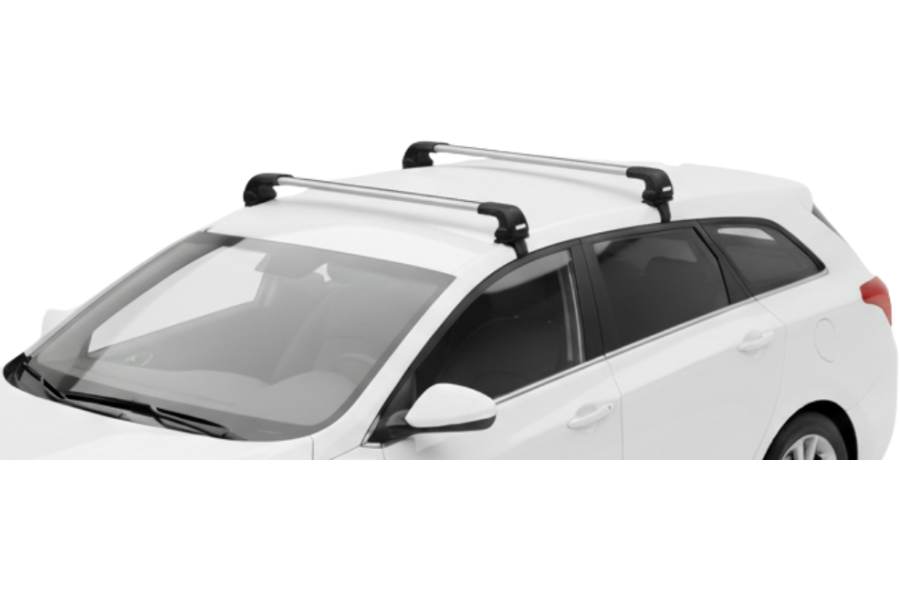 Barras THULE EDGE Flush para autos HYUNDAI i30 SW 2012 a 2017