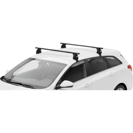 Barras THULE EVO SquareBar para autos HYUNDAI i30 SW 2012 a 2017