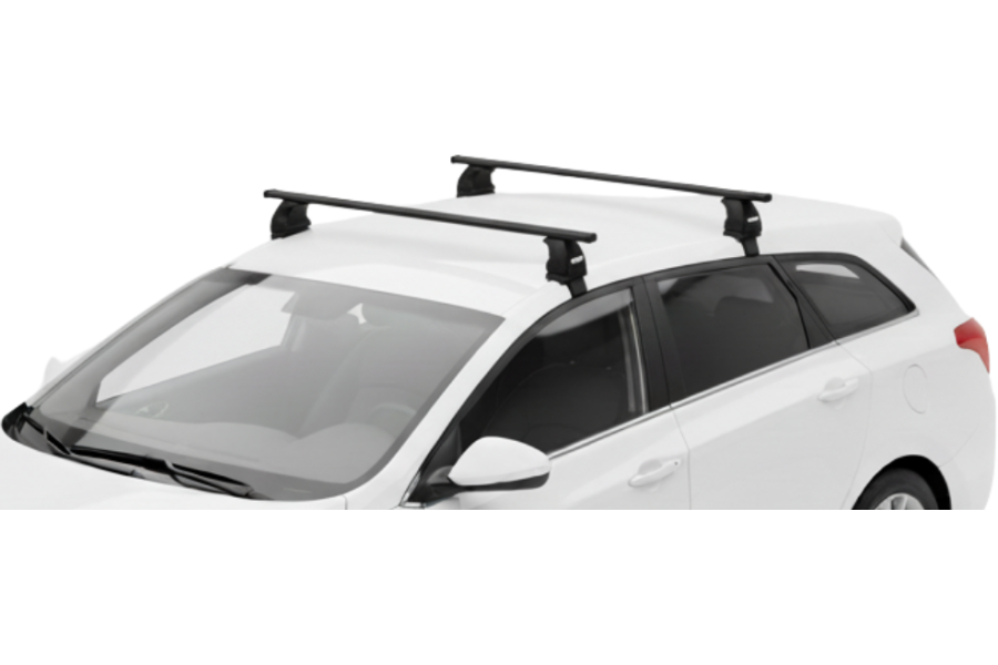 Barras THULE EVO SquareBar para autos HYUNDAI i30 SW 2012 a 2017