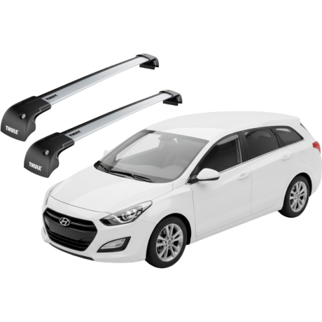 Barras THULE EDGE para autos HYUNDAI i30 SW 2012 a 2017