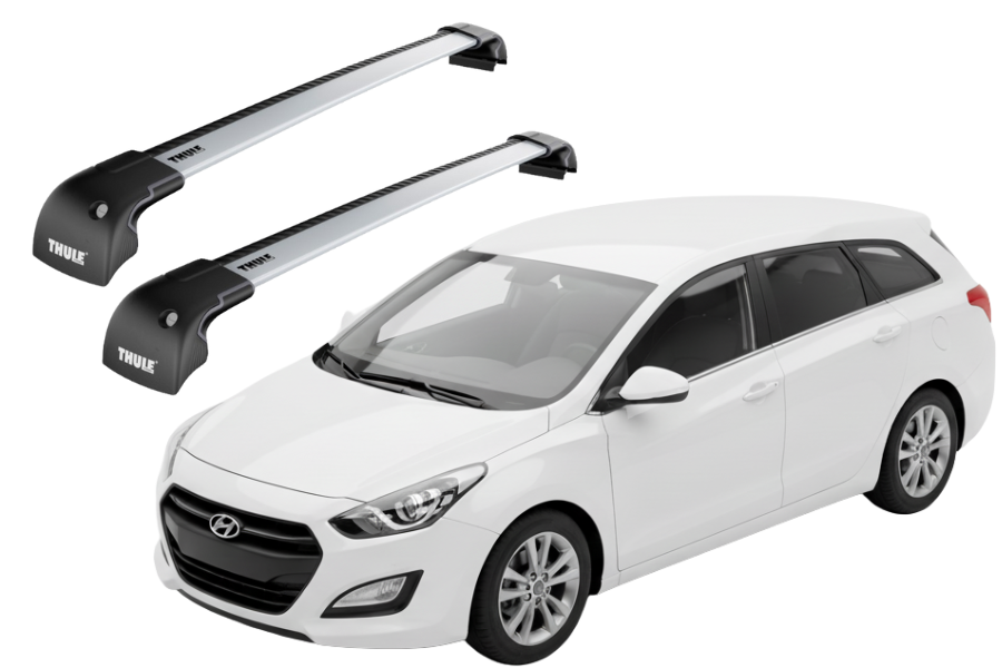 Barras THULE EDGE para autos HYUNDAI i30 SW 2012 a 2017