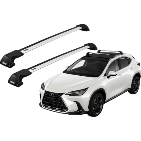 Barras THULE EDGE Flush para autos LEXUS NX-Series (AZ20) desde 2021