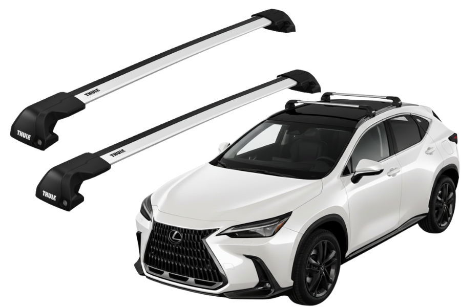 Barras THULE EDGE Flush para autos LEXUS NX-Series (AZ20) desde 2021