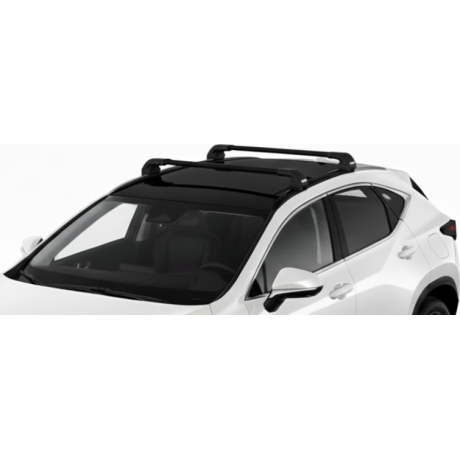 Barras THULE EDGE Flush para autos LEXUS NX-Series (AZ20) desde 2021 negro
