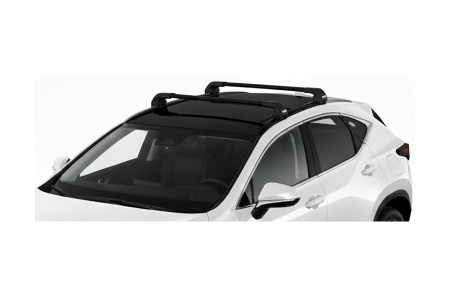Barras THULE EDGE Flush para autos LEXUS NX-Series (AZ20) desde 2021 negro