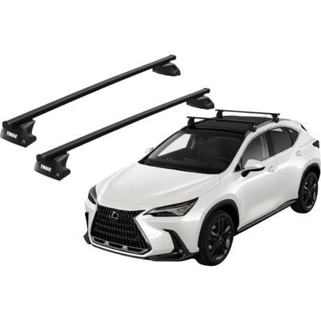 Barras THULE EVO SquareBar para autos LEXUS NX-Series (AZ20) desde 2021