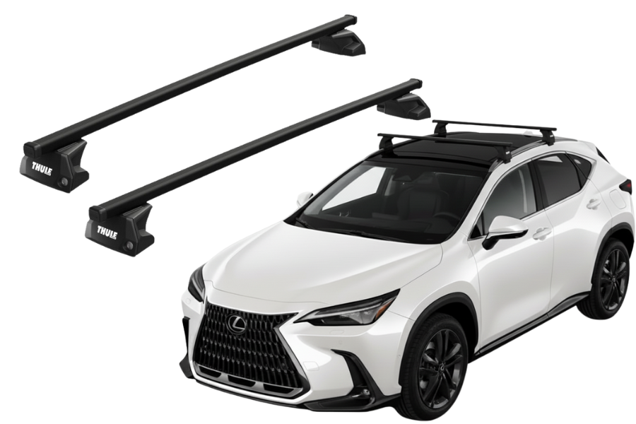 Barras THULE EVO SquareBar para autos LEXUS NX-Series (AZ20) desde 2021