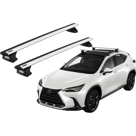 Barras THULE EVO WingBar para autos LEXUS NX-Series desde 2021